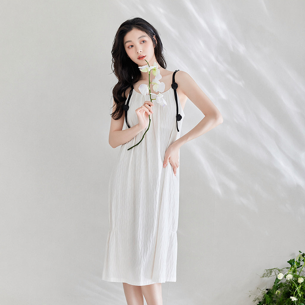 Cotton Nightgown Sleep Dress