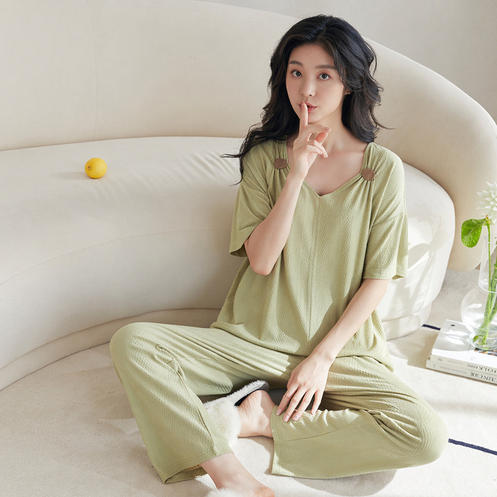 Cotton Nightgown Sleep Dress