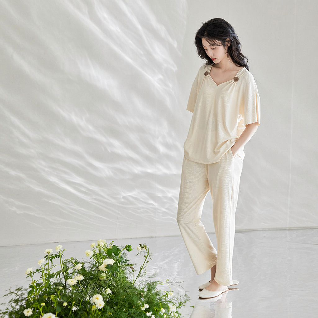 Cotton Nightgown Sleep Dress