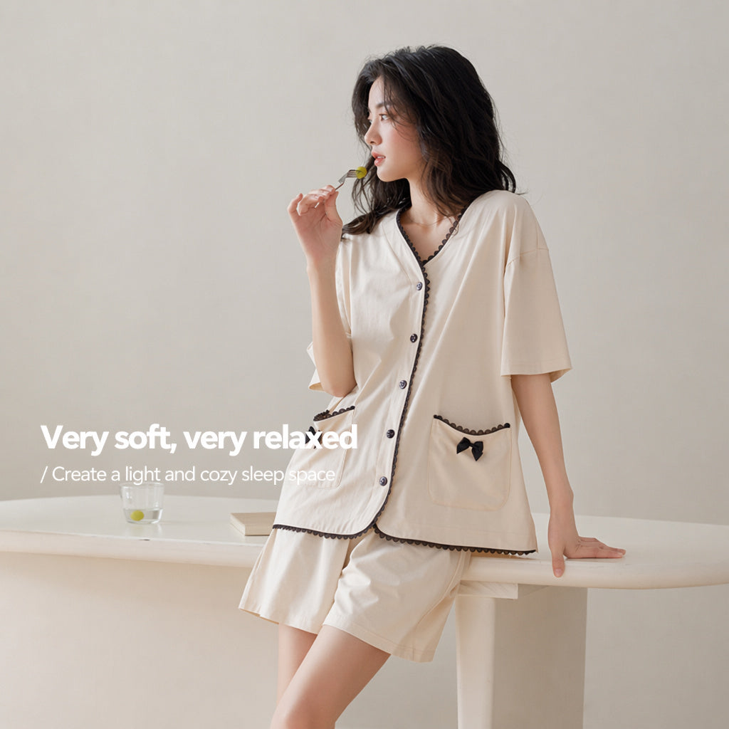 Cotton Nightgown Sleep Dress