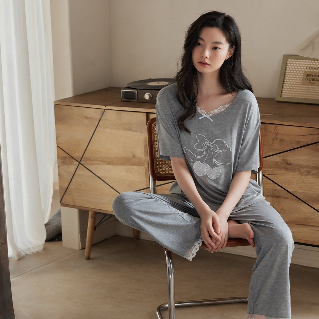 Summer Modal Sleepwear Set