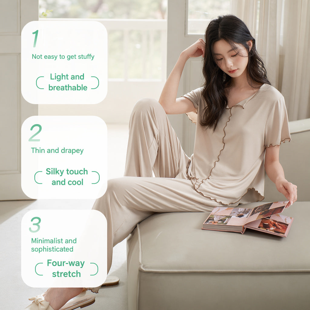Summer Modal Sleepwear Set