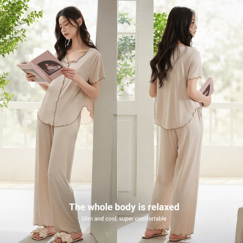 Summer Modal Sleepwear Set