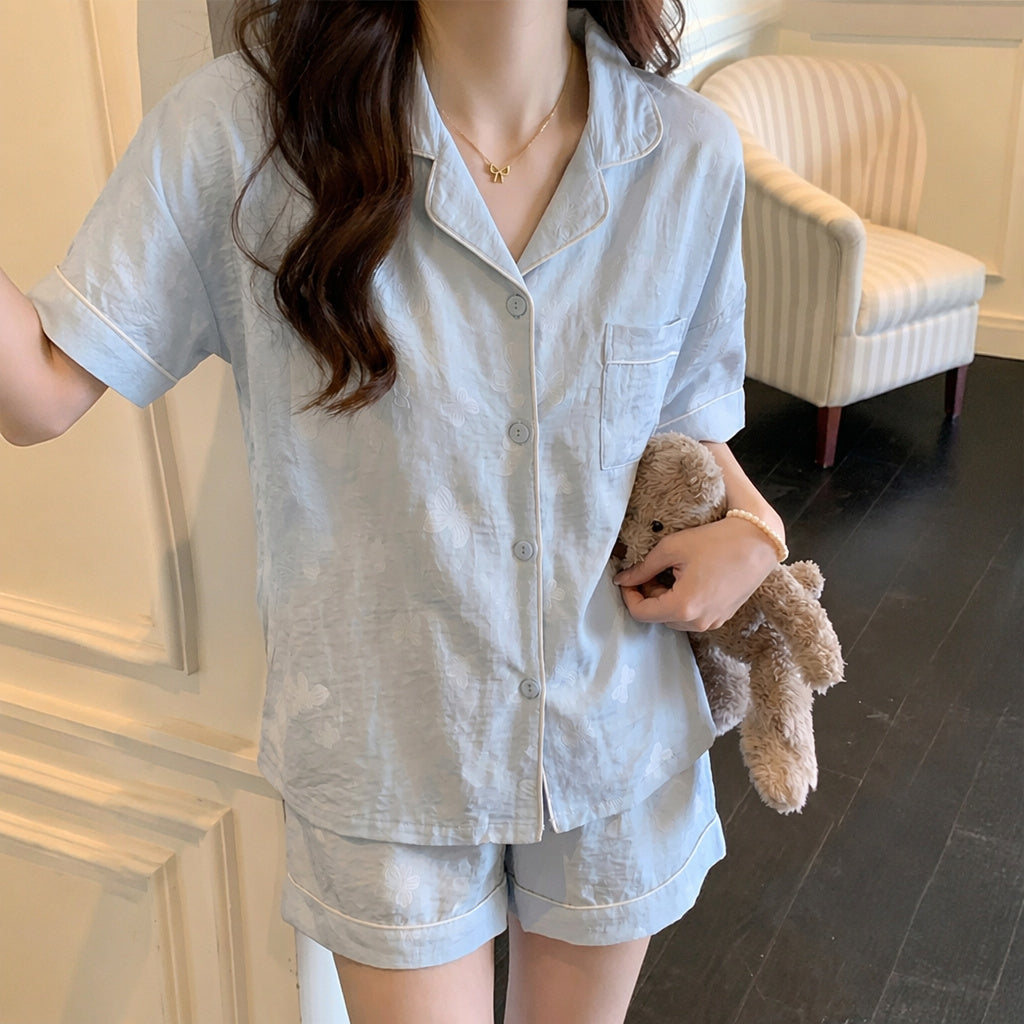 Women's Short Sleeve Pajama Set