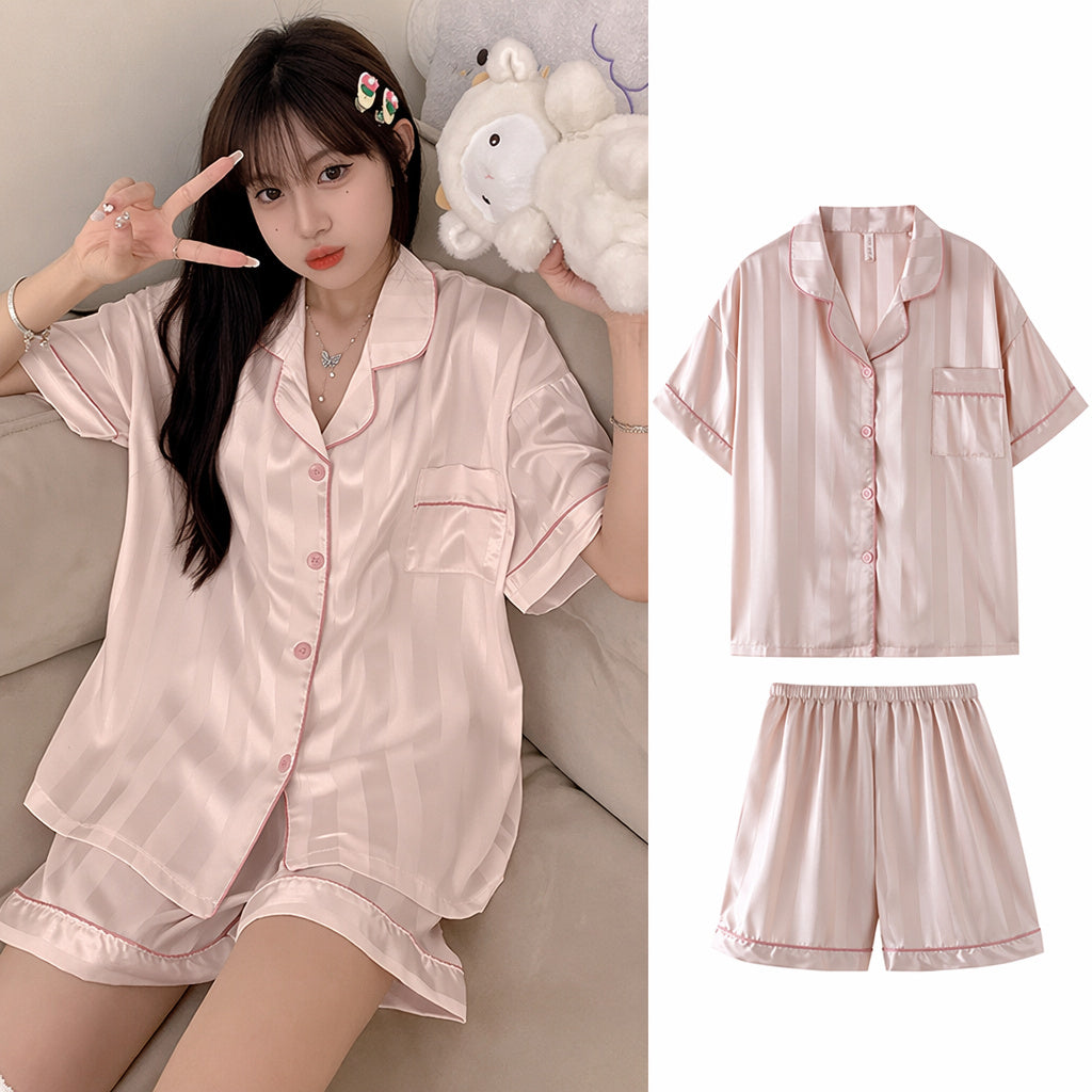 Silk Satin Sleepwear Set