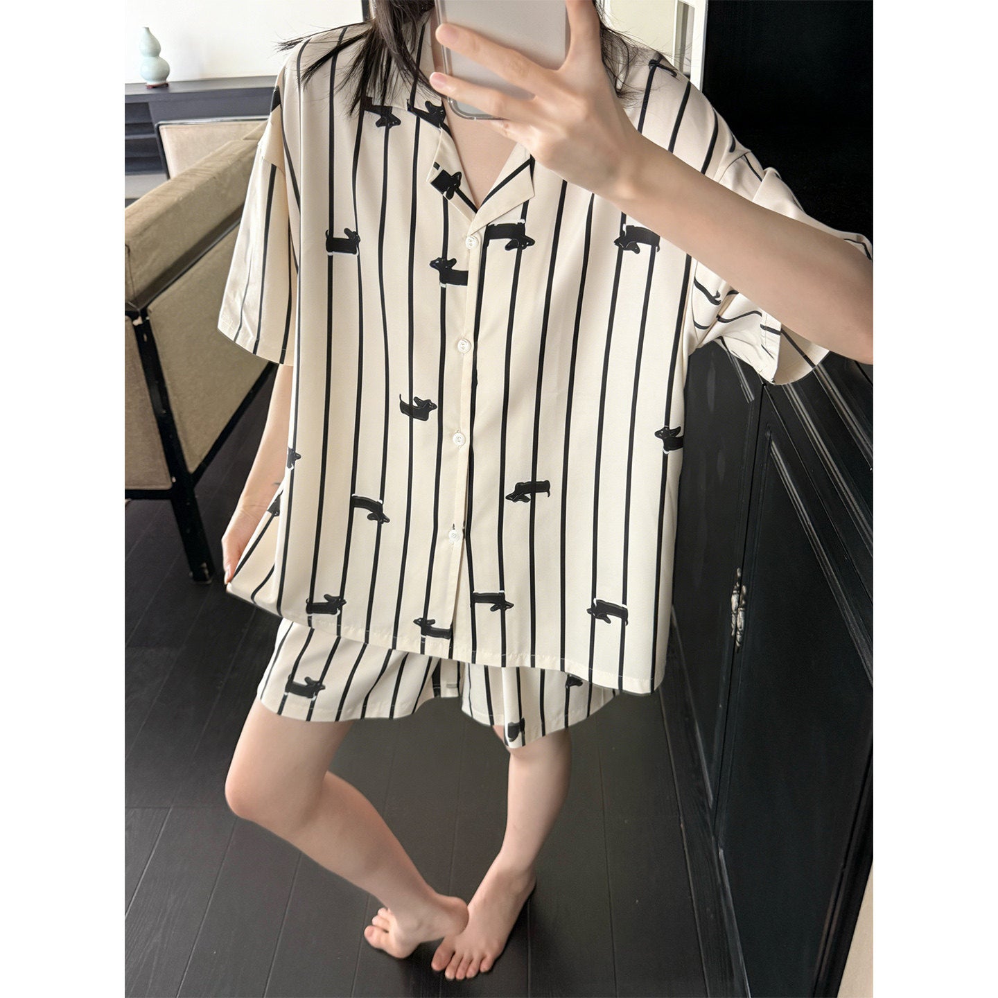 Silk Satin Sleepwear Set