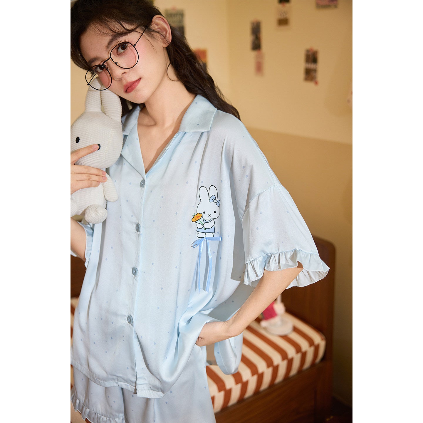 Silk Satin Sleepwear Set