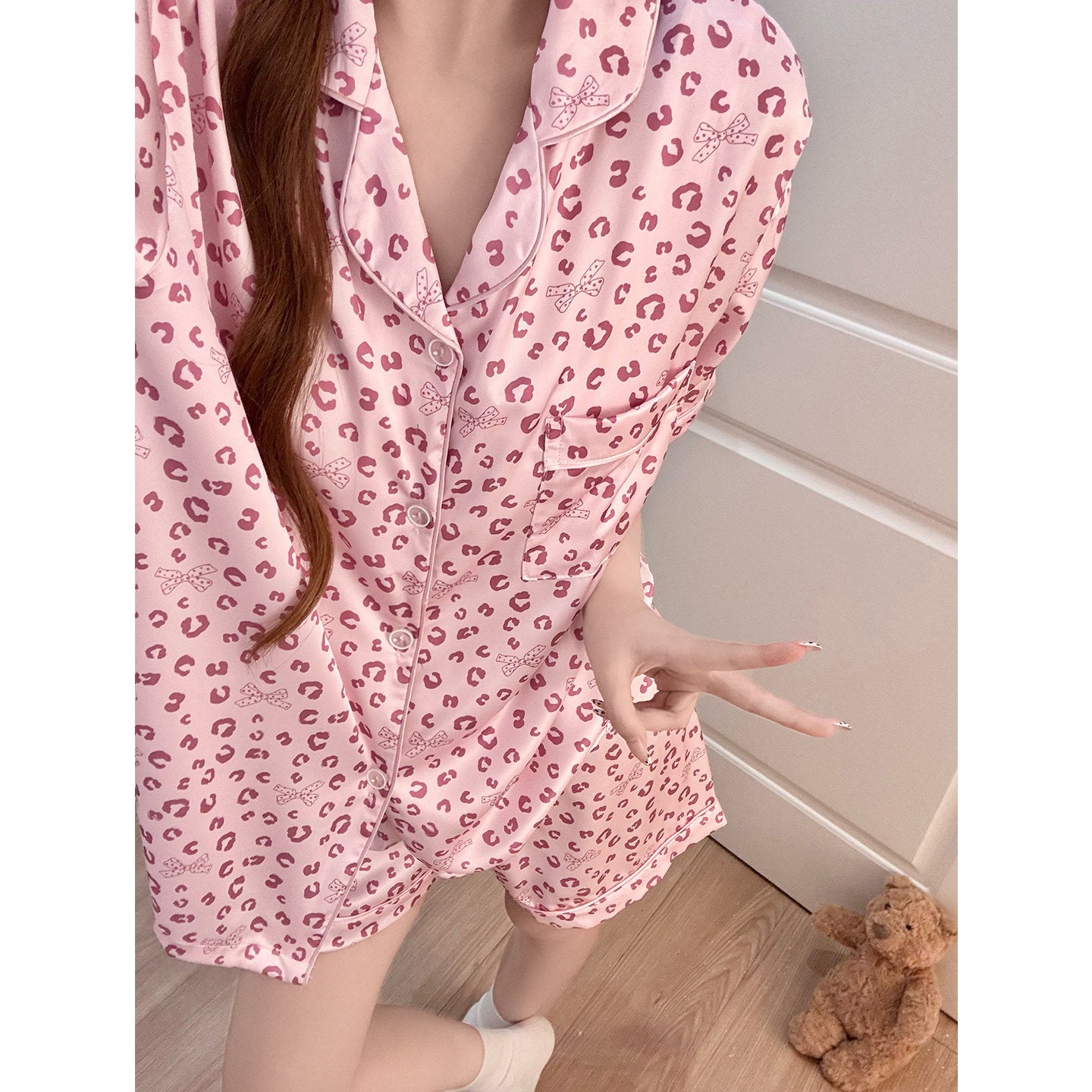 Silk Satin Sleepwear Set