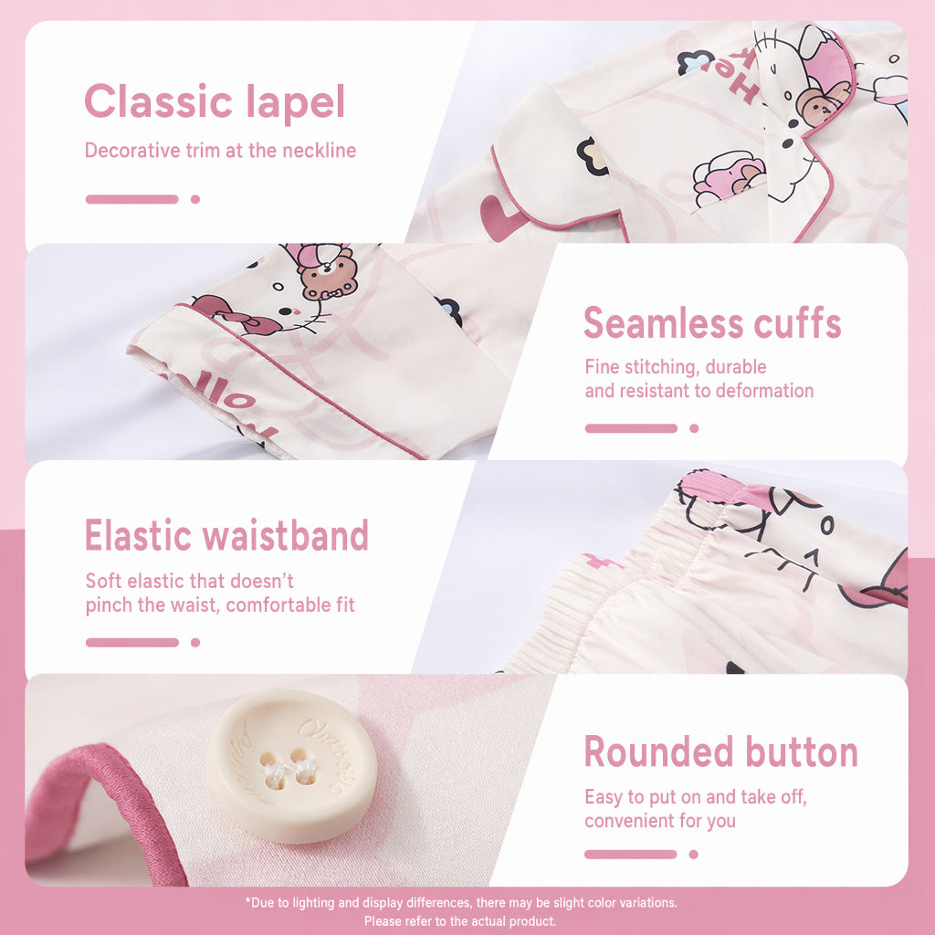 Silk Satin Sleepwear Set