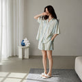 Cool-Touch Watercolor Pajama Set