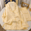 Butterfly Silk Pajama Gift Set