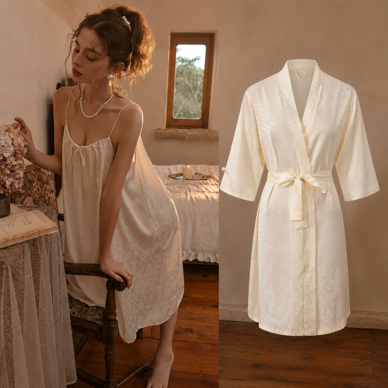 Cool-Touch Backless Sleep Slip