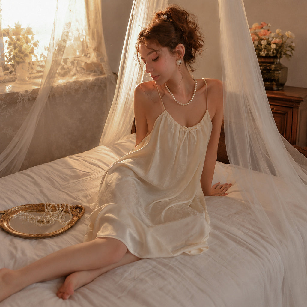 Cool-Touch Backless Sleep Slip