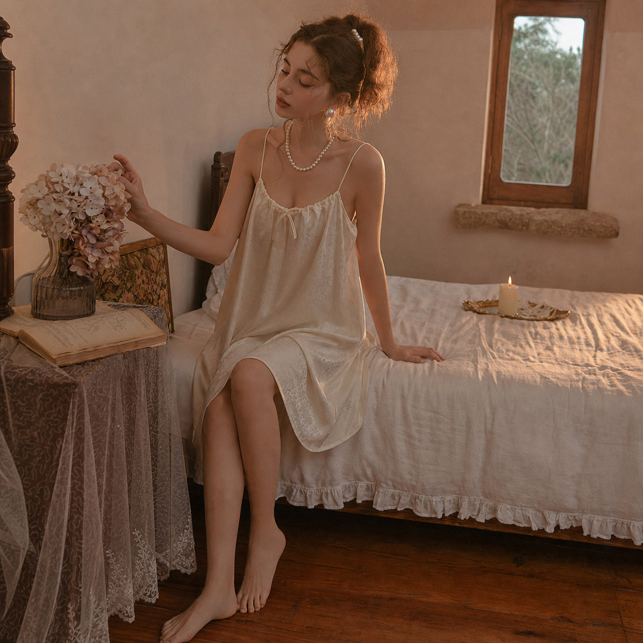 Cool-Touch Backless Sleep Slip