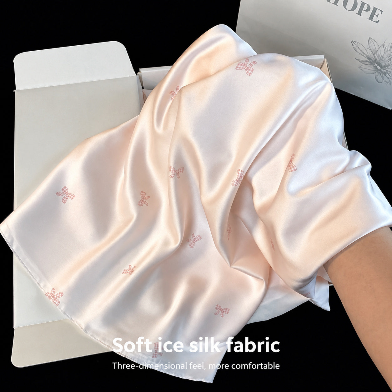 Silky Camisole Kimono Gift Set