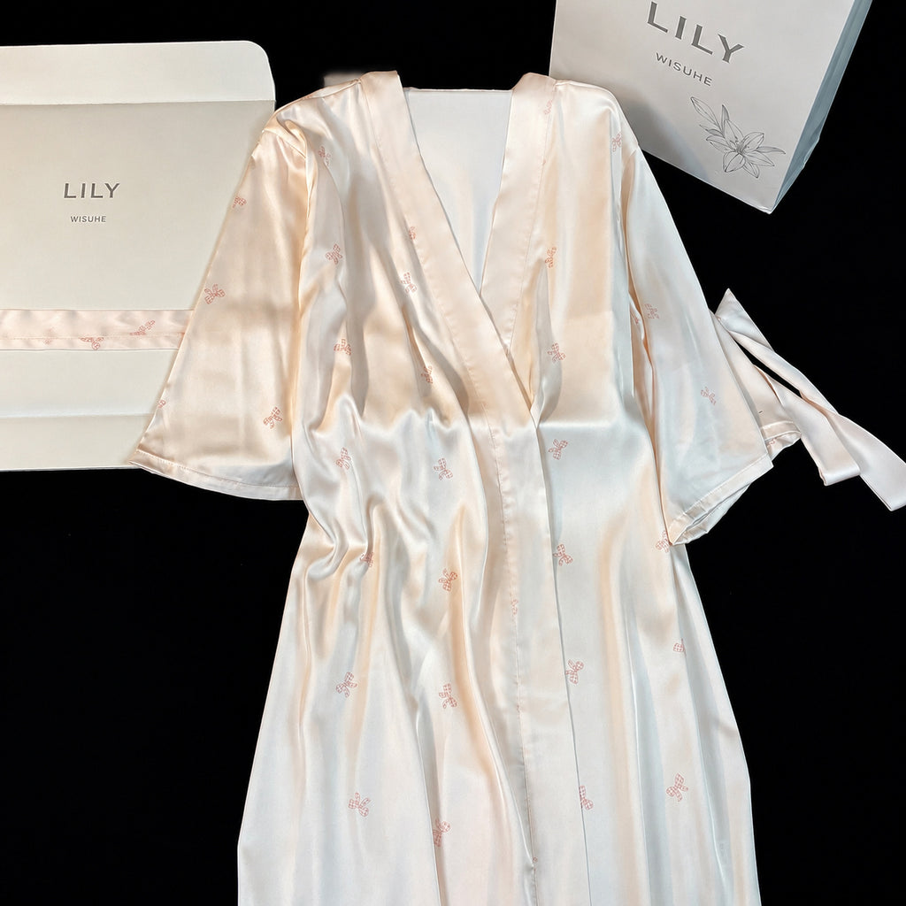 Silky Camisole Kimono Gift Set