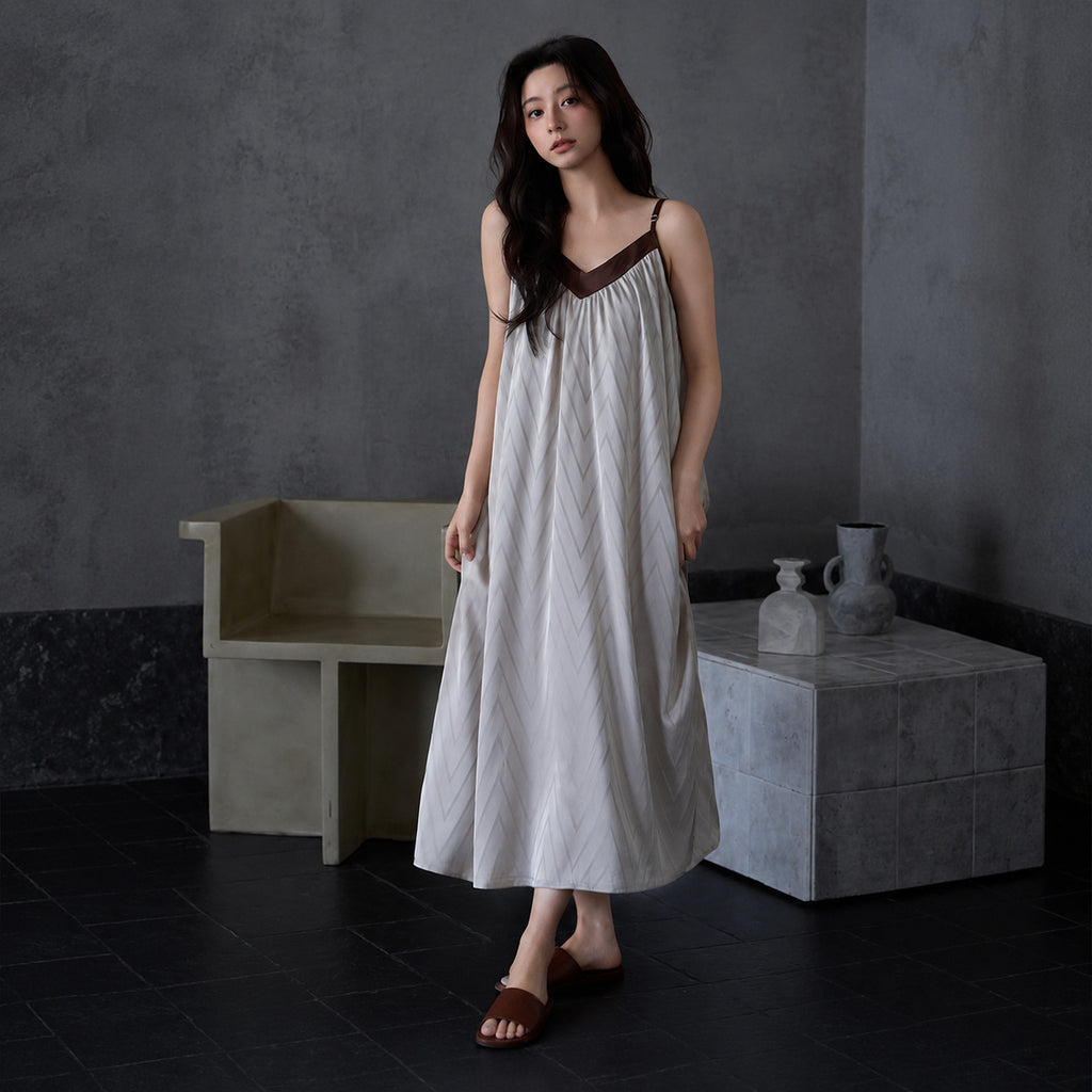 Cool-Touch Silk Slip With Cups