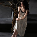 Cooling Silk Maxi Dress