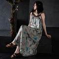 Cooling Silk Maxi Nightdress