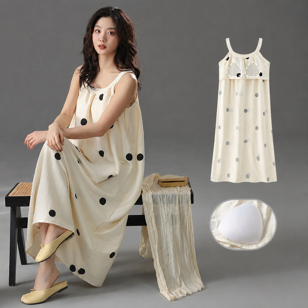 Cloud Cotton Sleep Dress