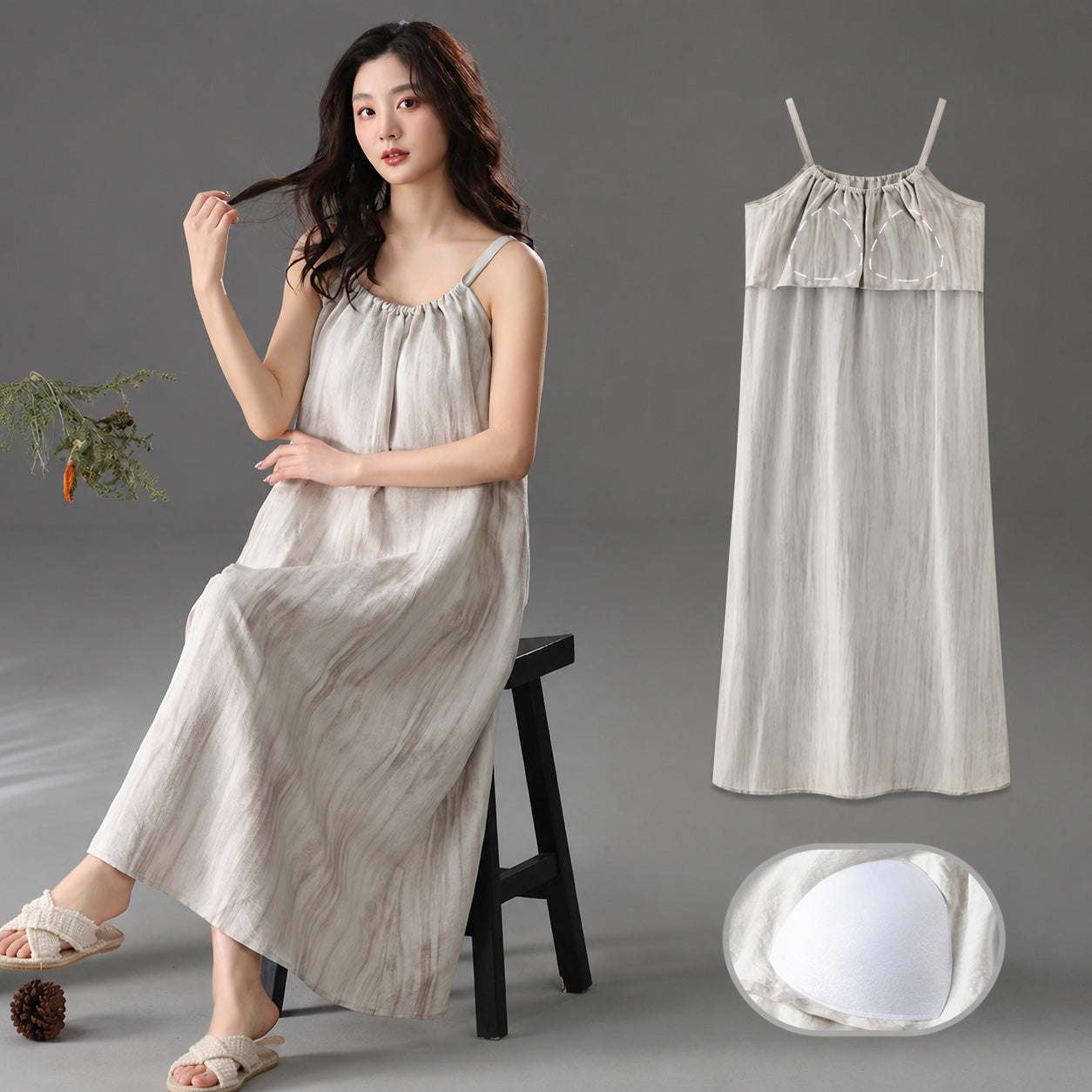 Cloud Cotton Sleep Dress