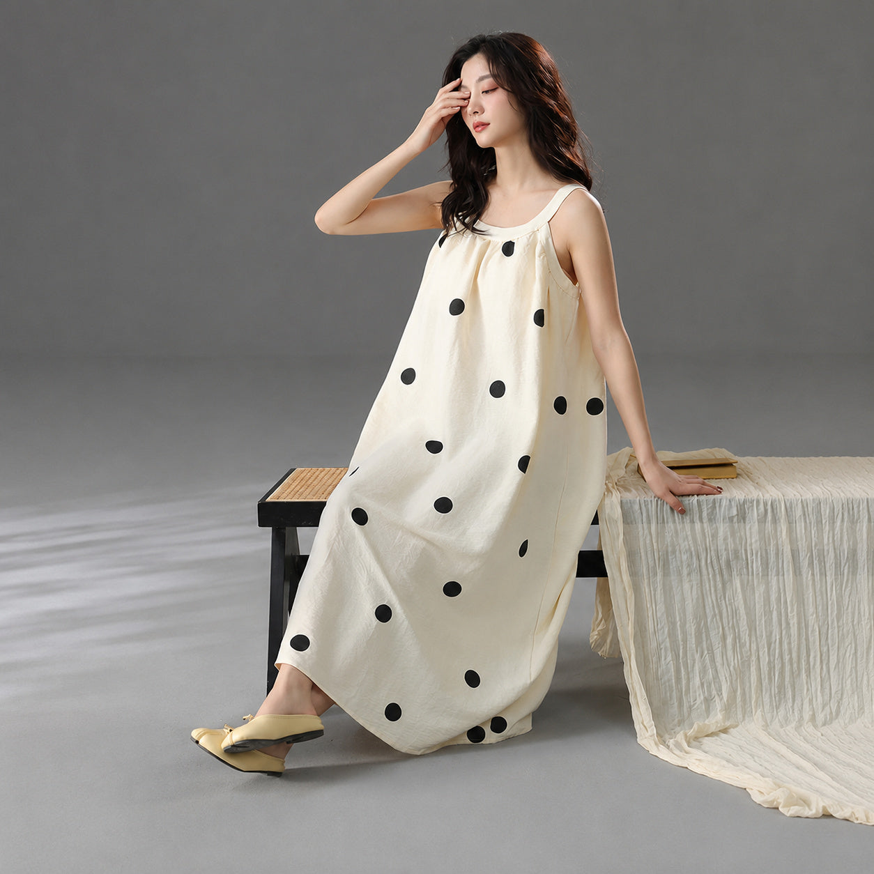 Cloud Cotton Sleep Dress