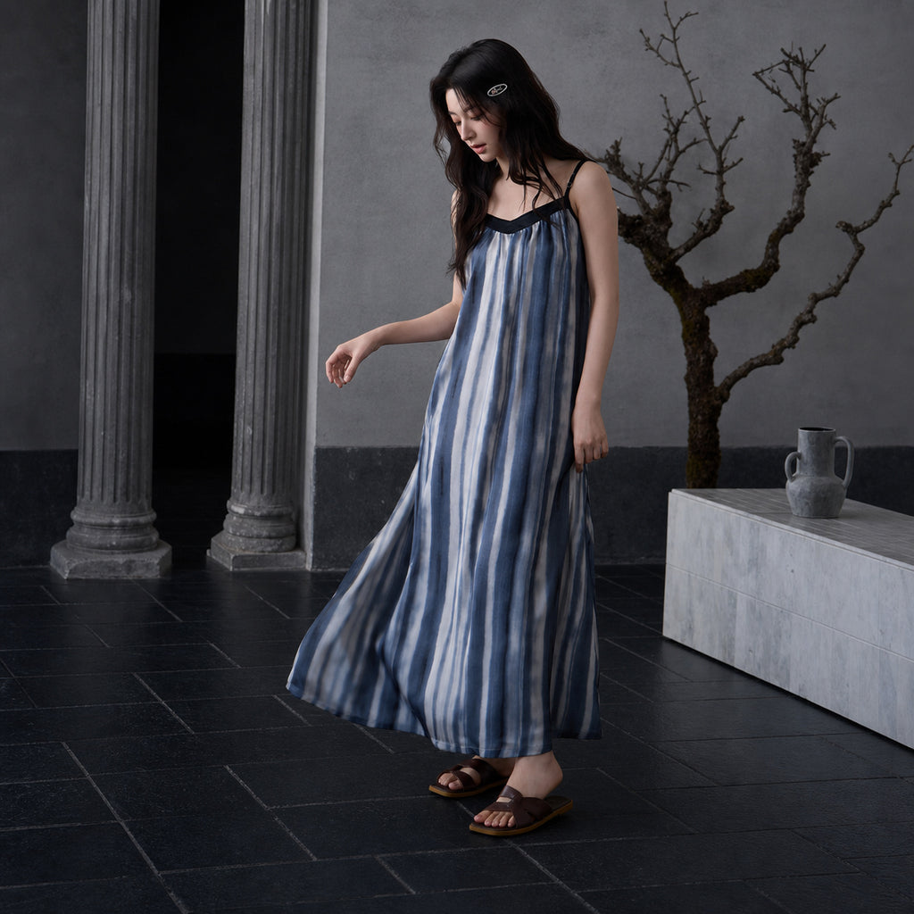 Cooling Maxi Slip Dress