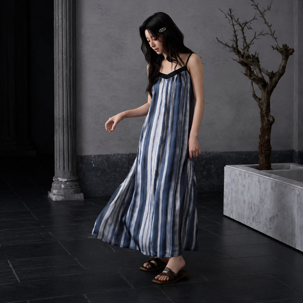 Cooling Maxi Slip Dress