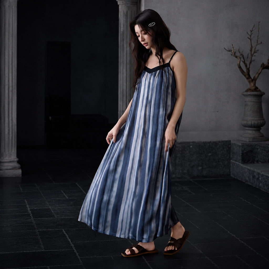 Cooling Maxi Slip Dress