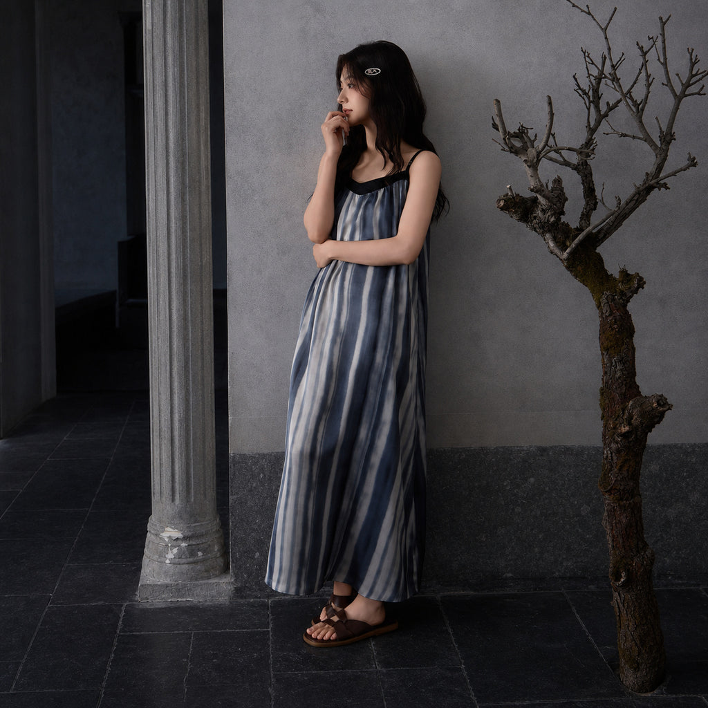 Cooling Maxi Slip Dress
