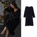 Cotton Lace Sleep Dress