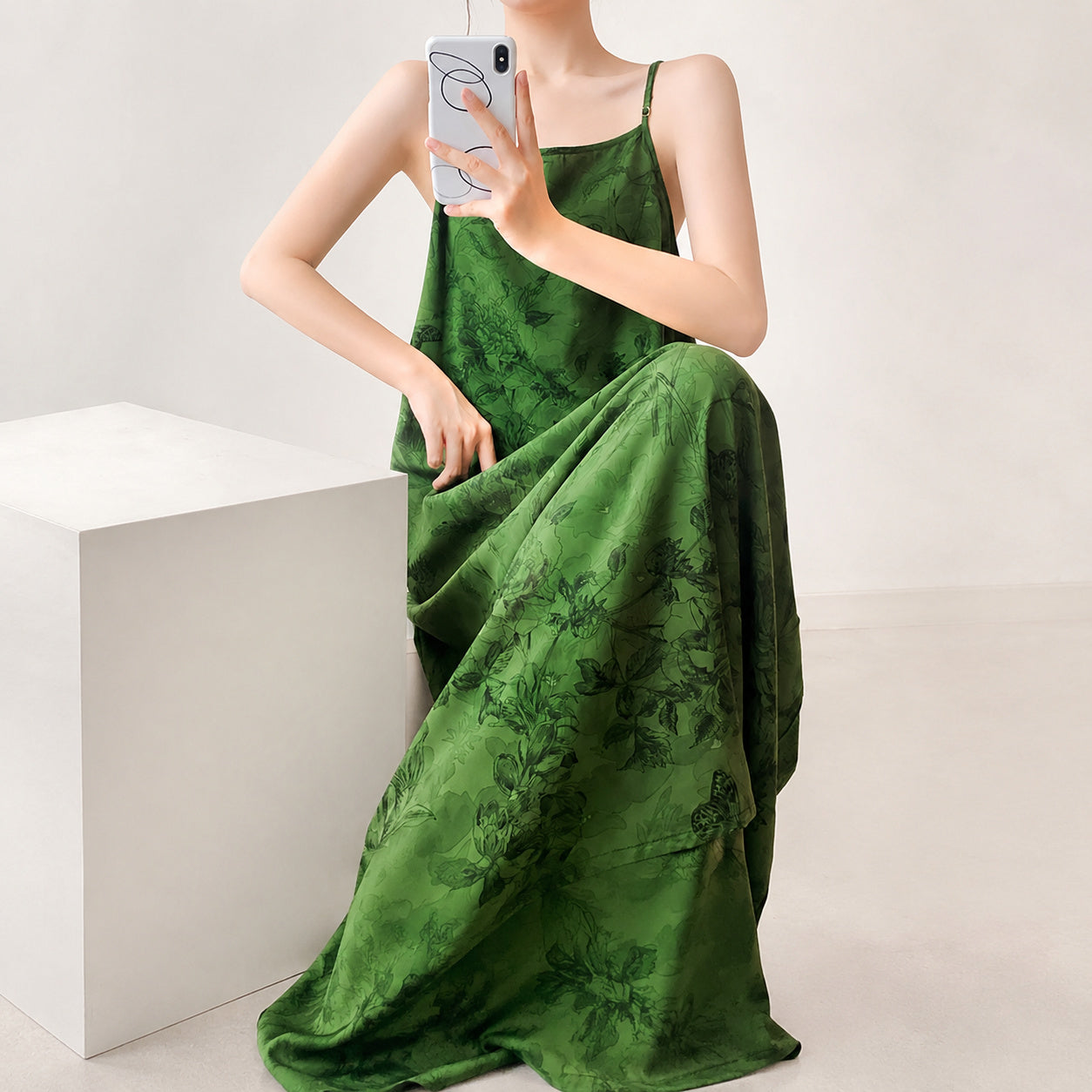 Cooling Satin Lounge Slip