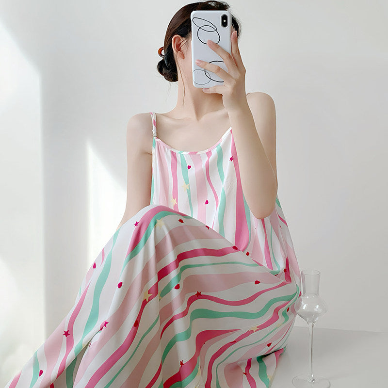 Cooling Satin Lounge Slip
