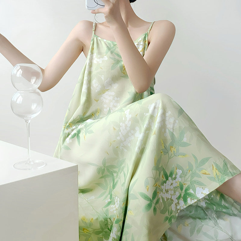 Cooling Satin Lounge Slip