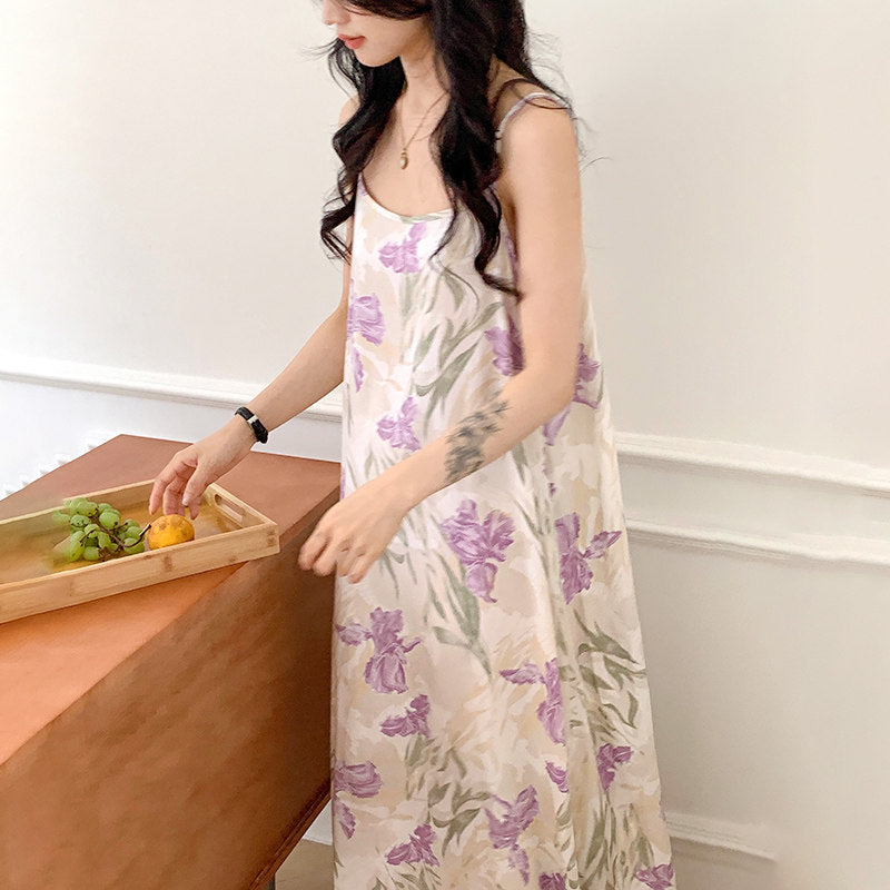 Cooling Satin Lounge Slip