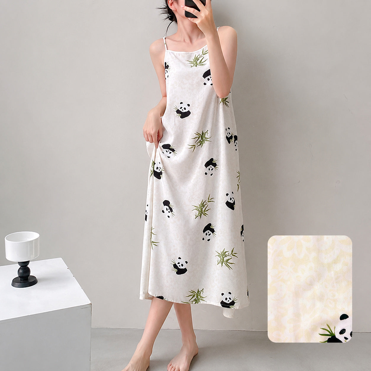 Cooling Satin Lounge Slip