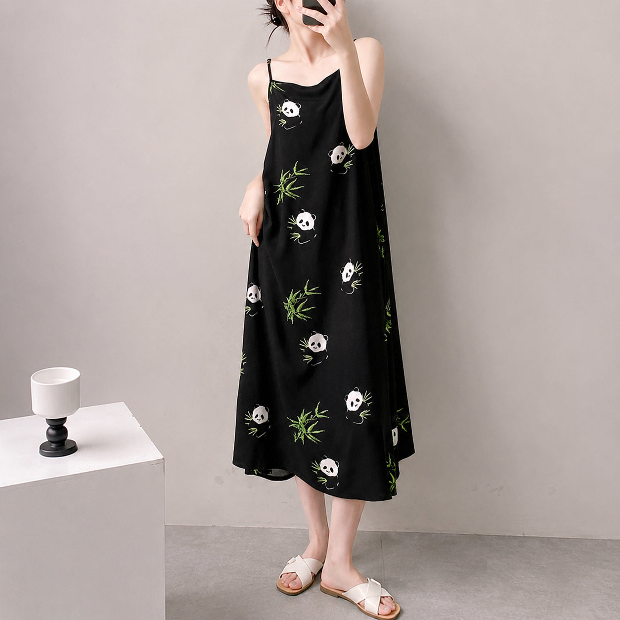 Cooling Satin Lounge Slip