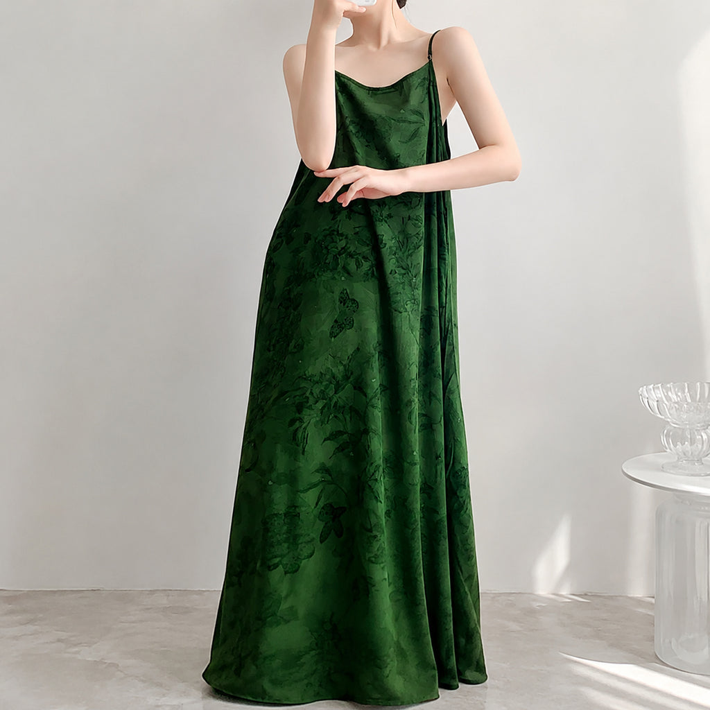Cooling Satin Lounge Slip