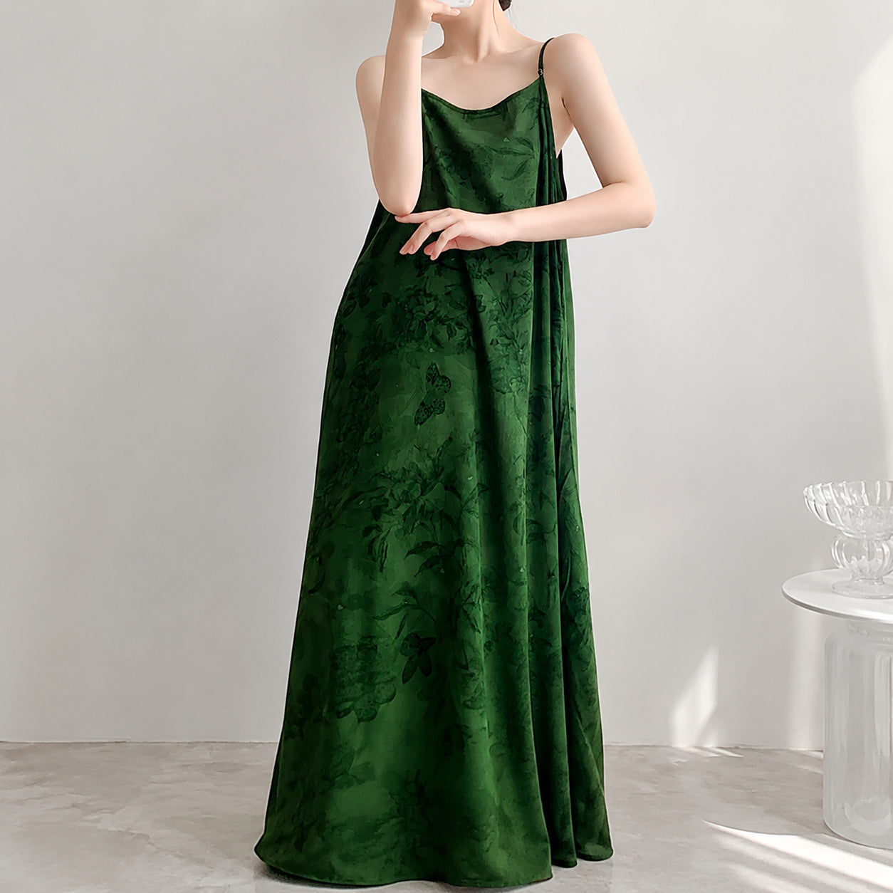 Cooling Satin Lounge Slip