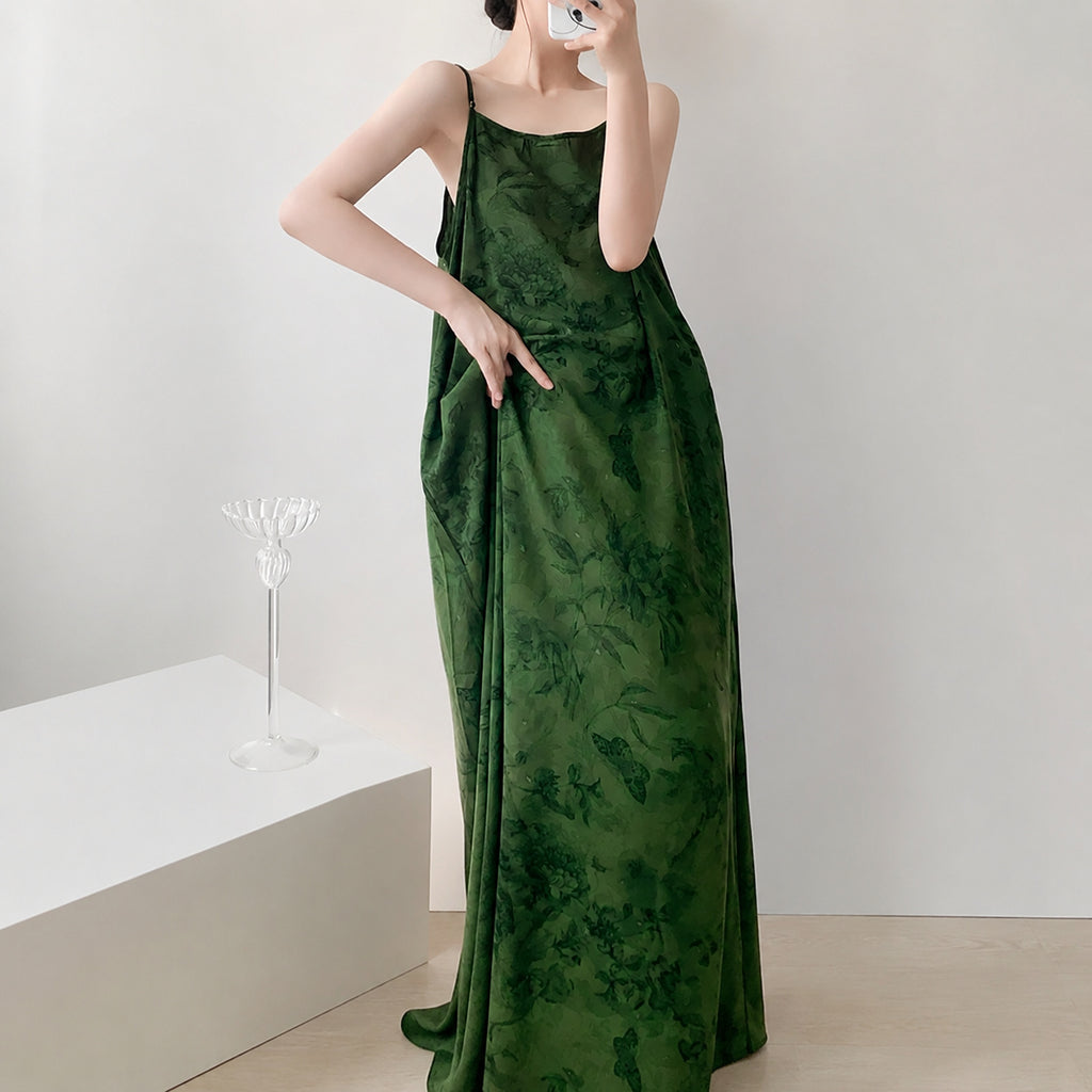 Cooling Satin Lounge Slip