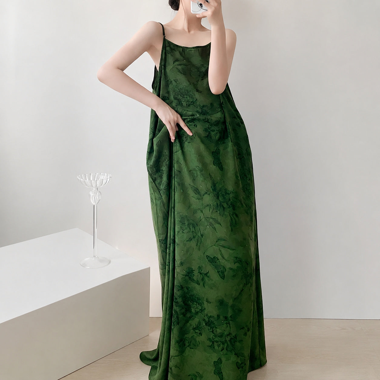 Cooling Satin Lounge Slip