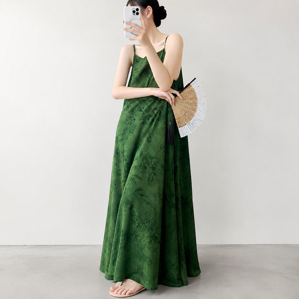 Cooling Satin Lounge Slip