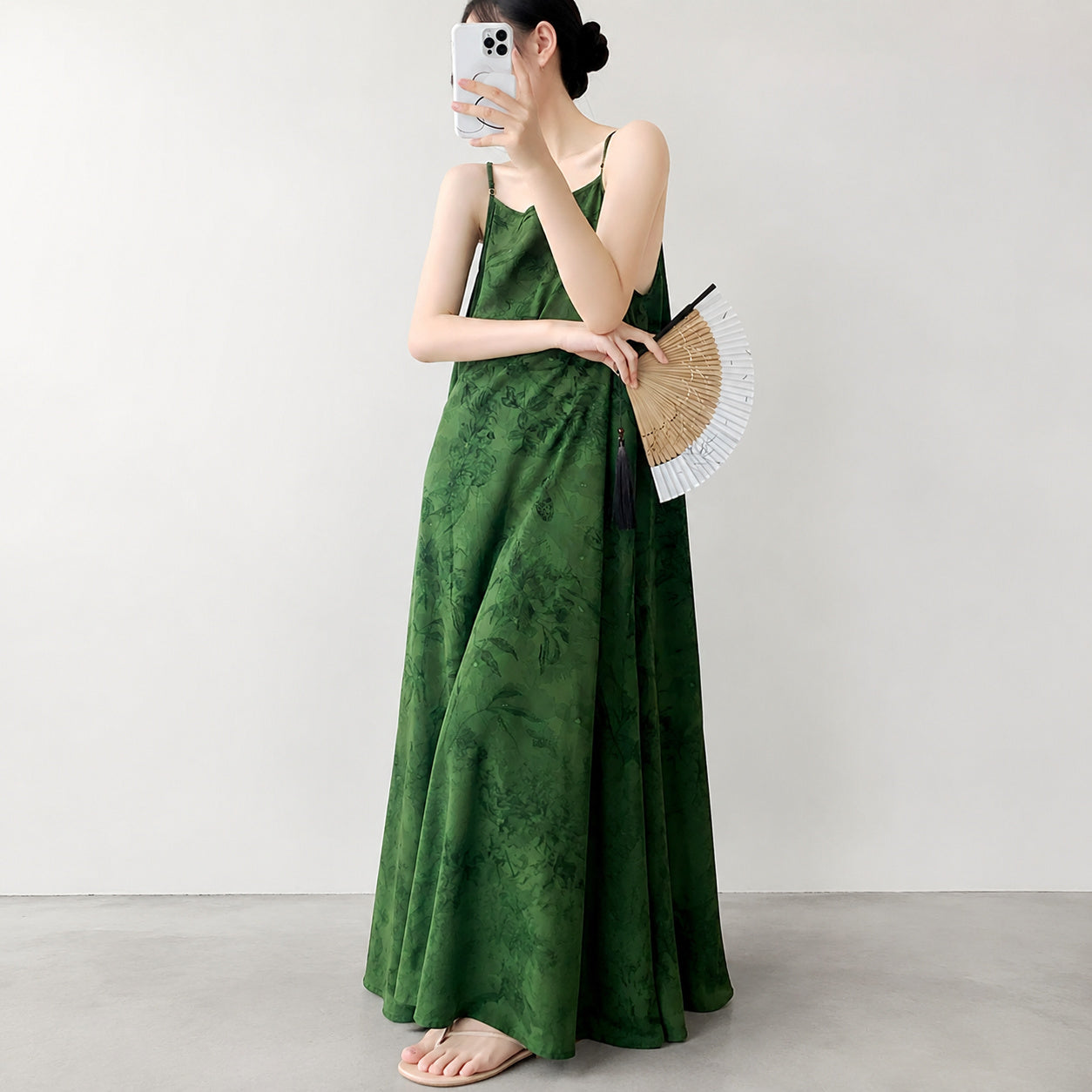 Cooling Satin Lounge Slip