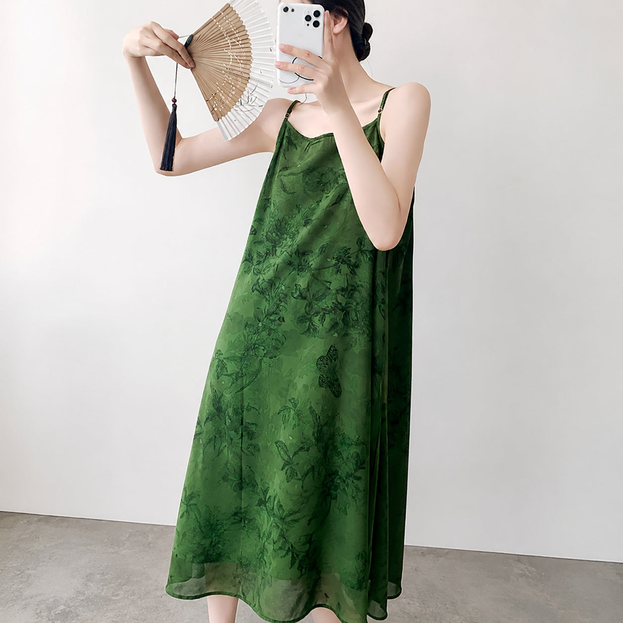 Cooling Satin Lounge Slip