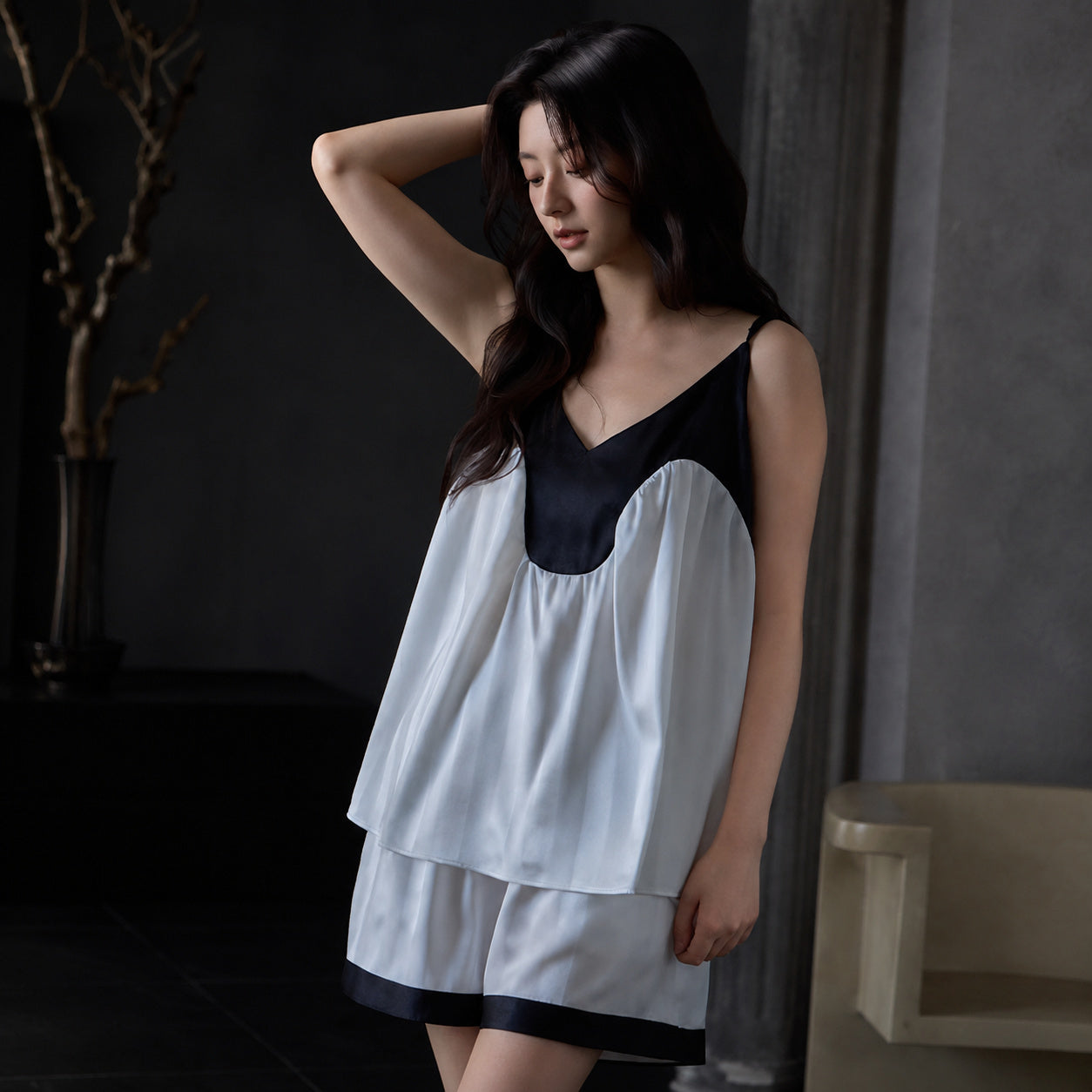 Cooling Ice‑Silk Camisole Set