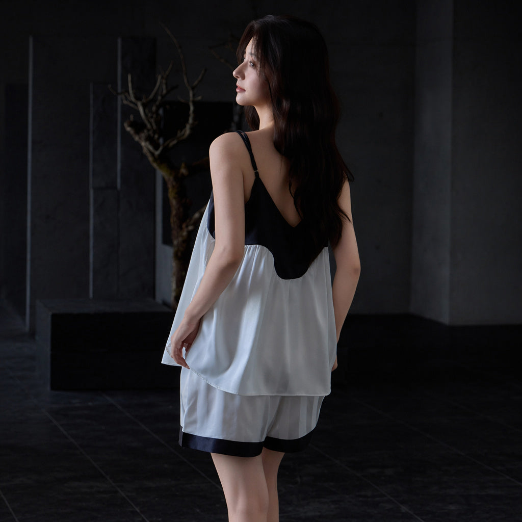 Cooling Ice‑Silk Camisole Set