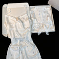 Cooling Silk Robe Set