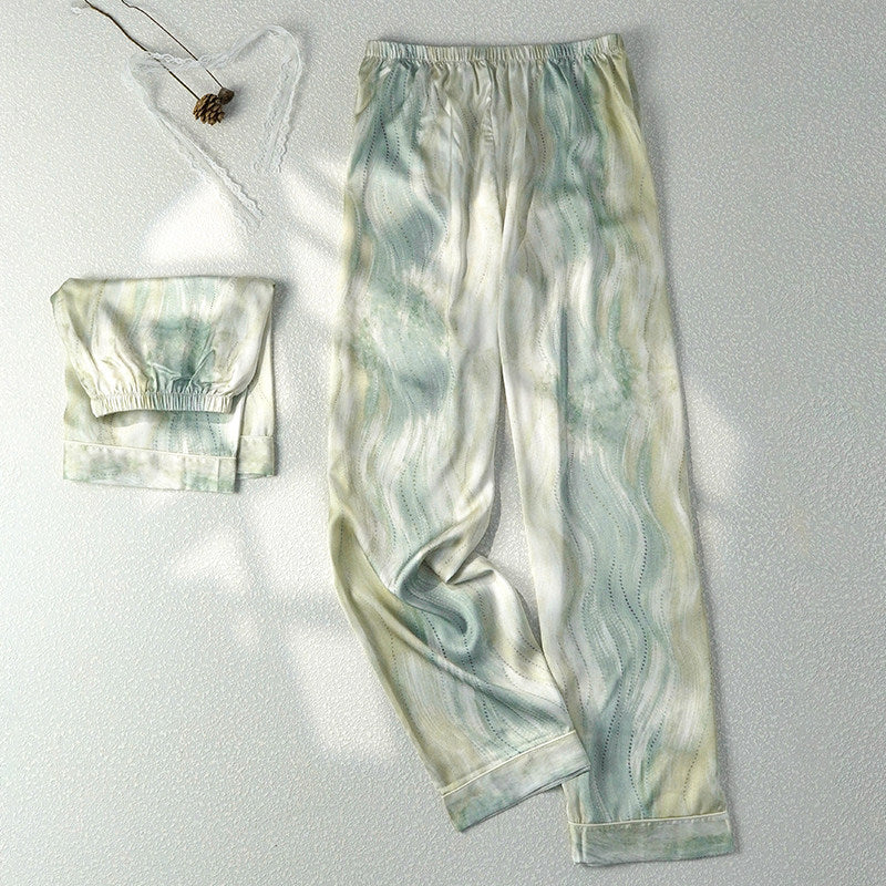 Cooling Silk Lounge Shorts