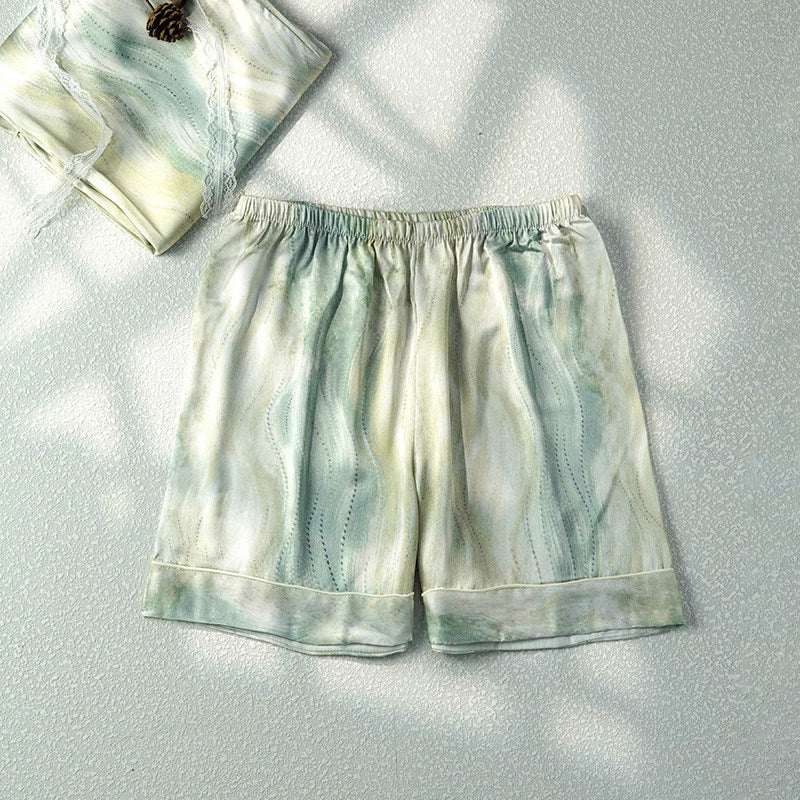 Cooling Silk Lounge Shorts