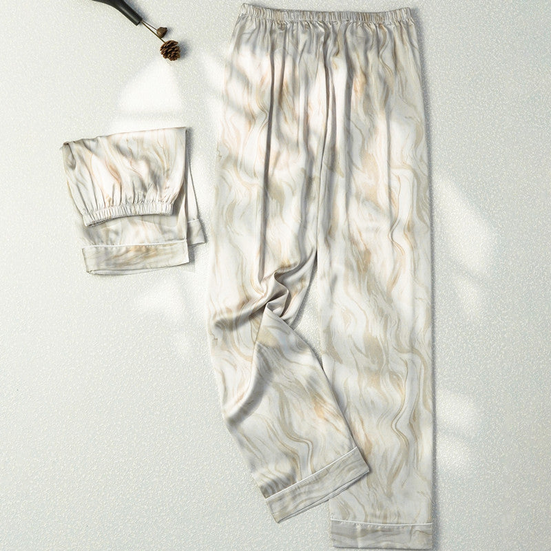 Cooling Silk Lounge Shorts